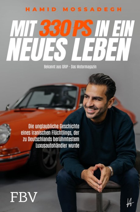 Buchcover „Mit 330 PS in ein neues Leben“